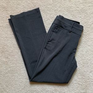 Dark slate gray dress pants / slacks